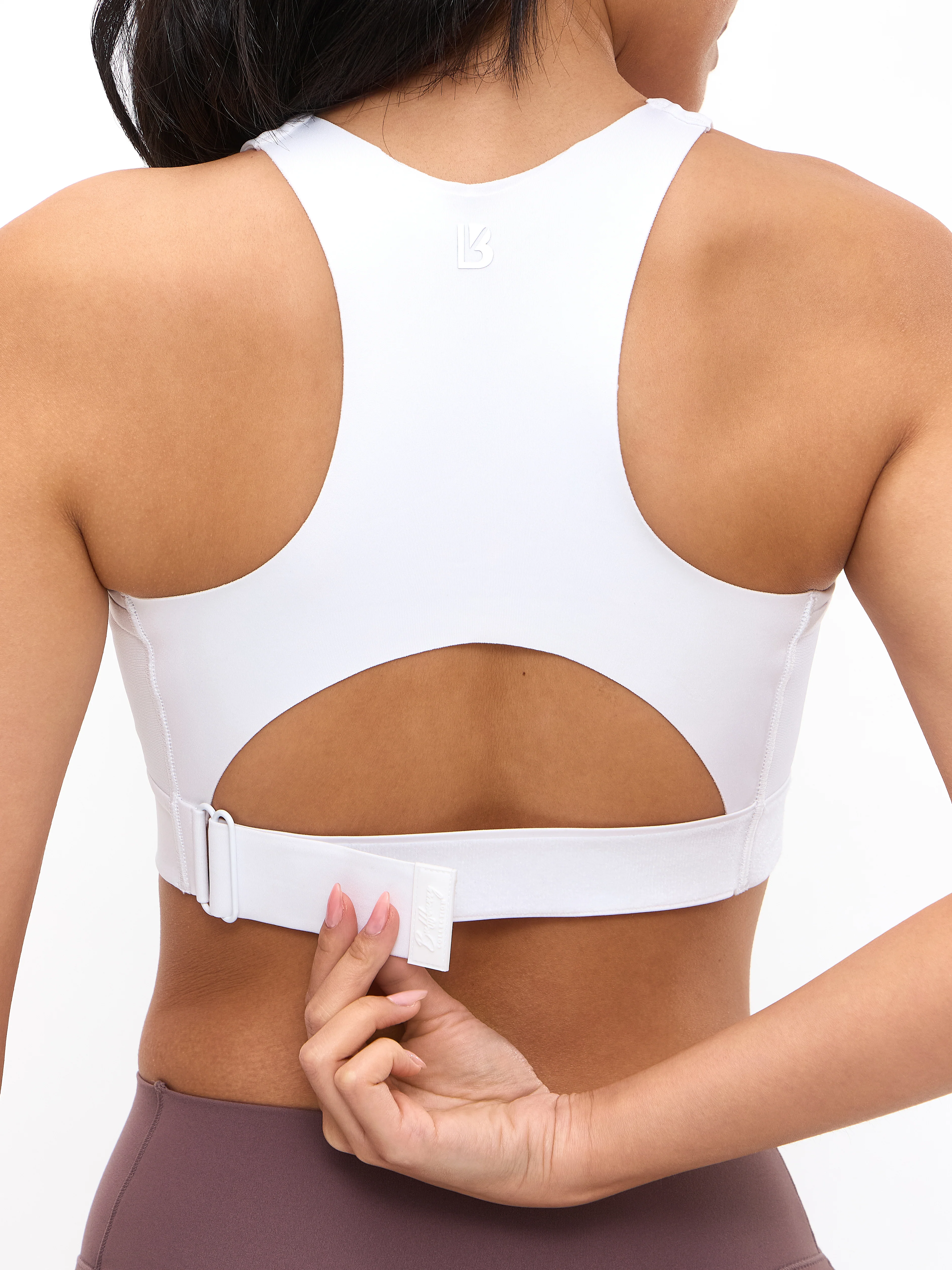 Wicked Sports Bra - White - Image 3