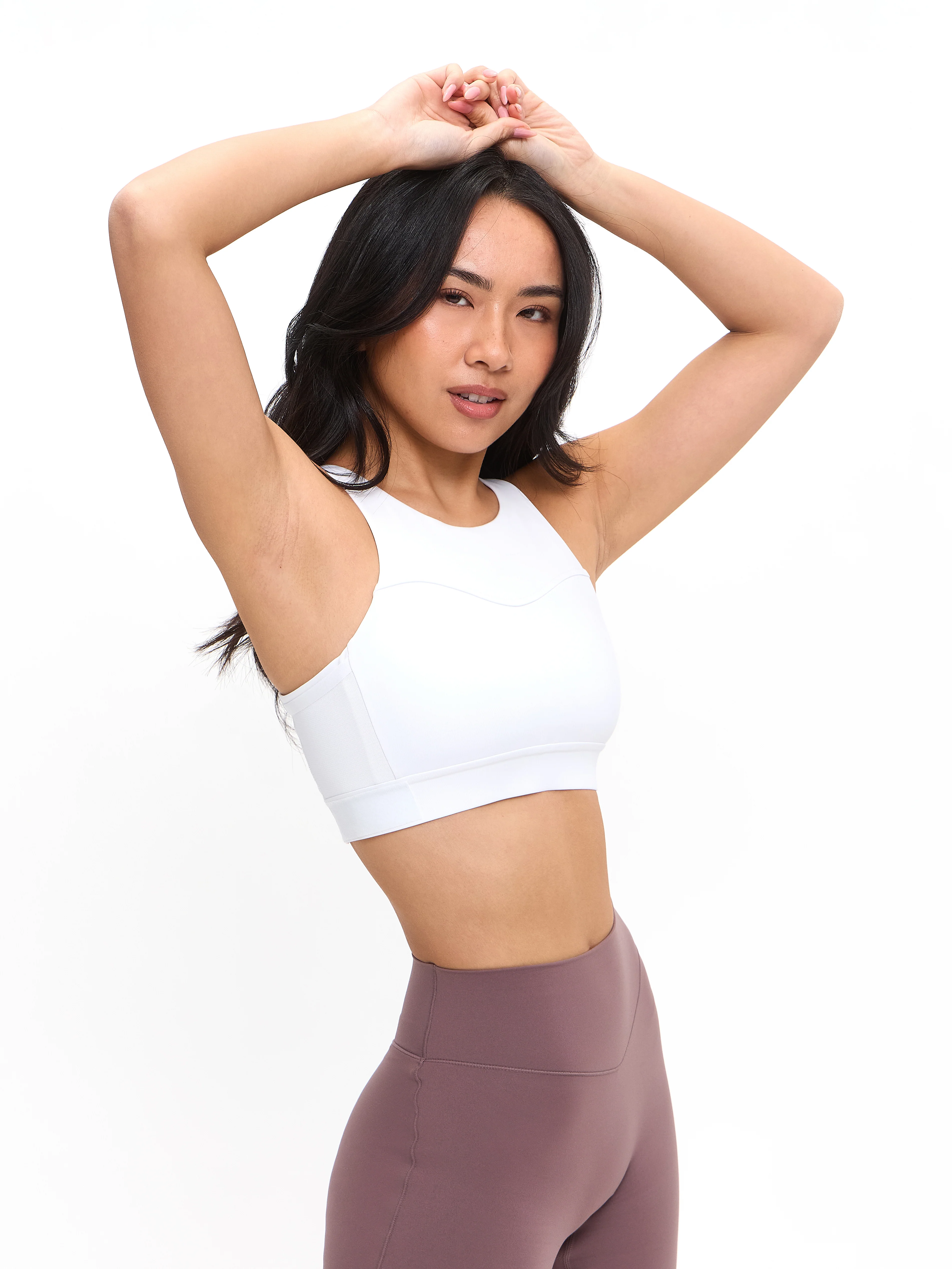Wicked Sports Bra - White - Image 4