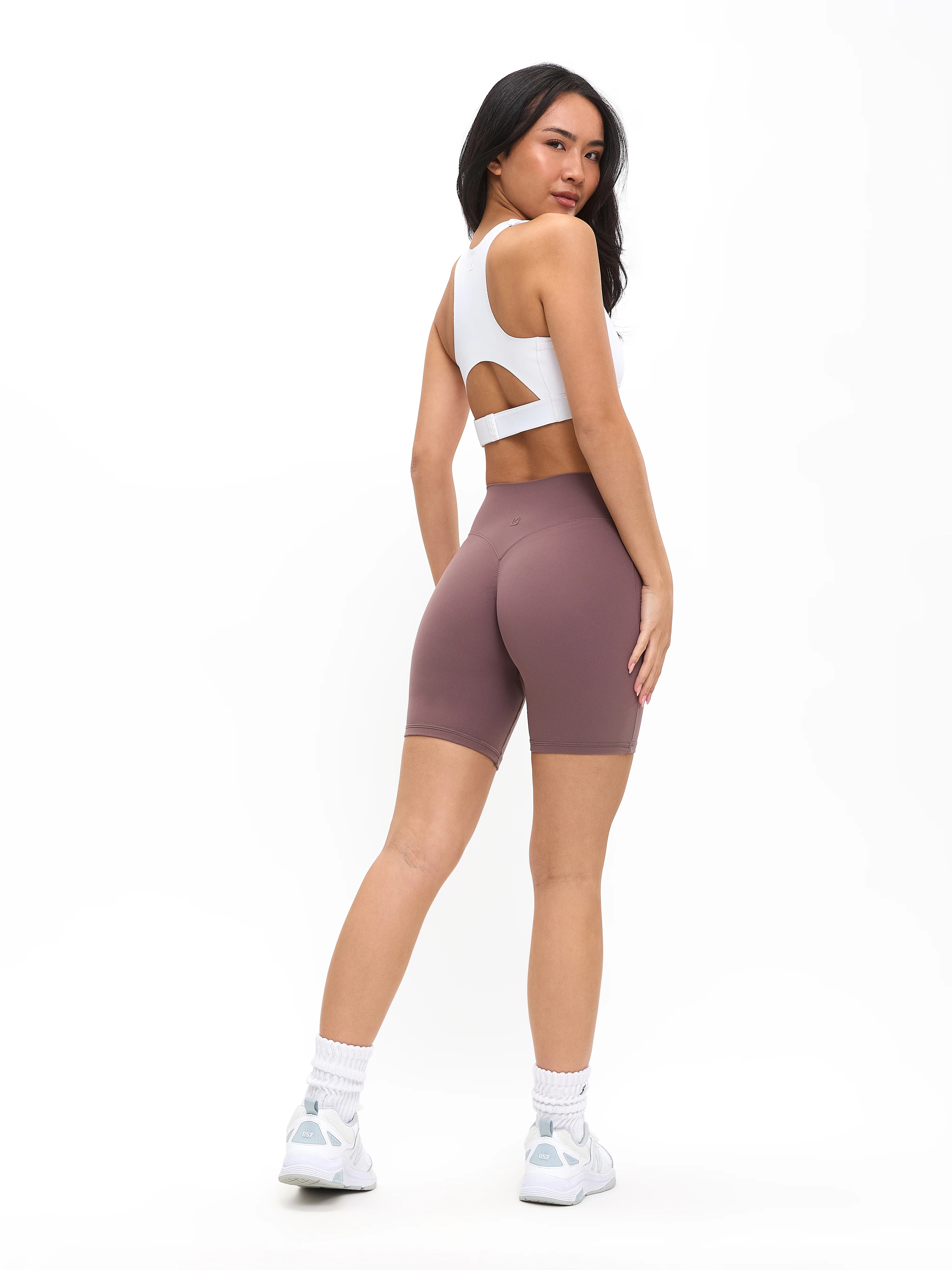 Wicked Sports Bra - White - Image 5
