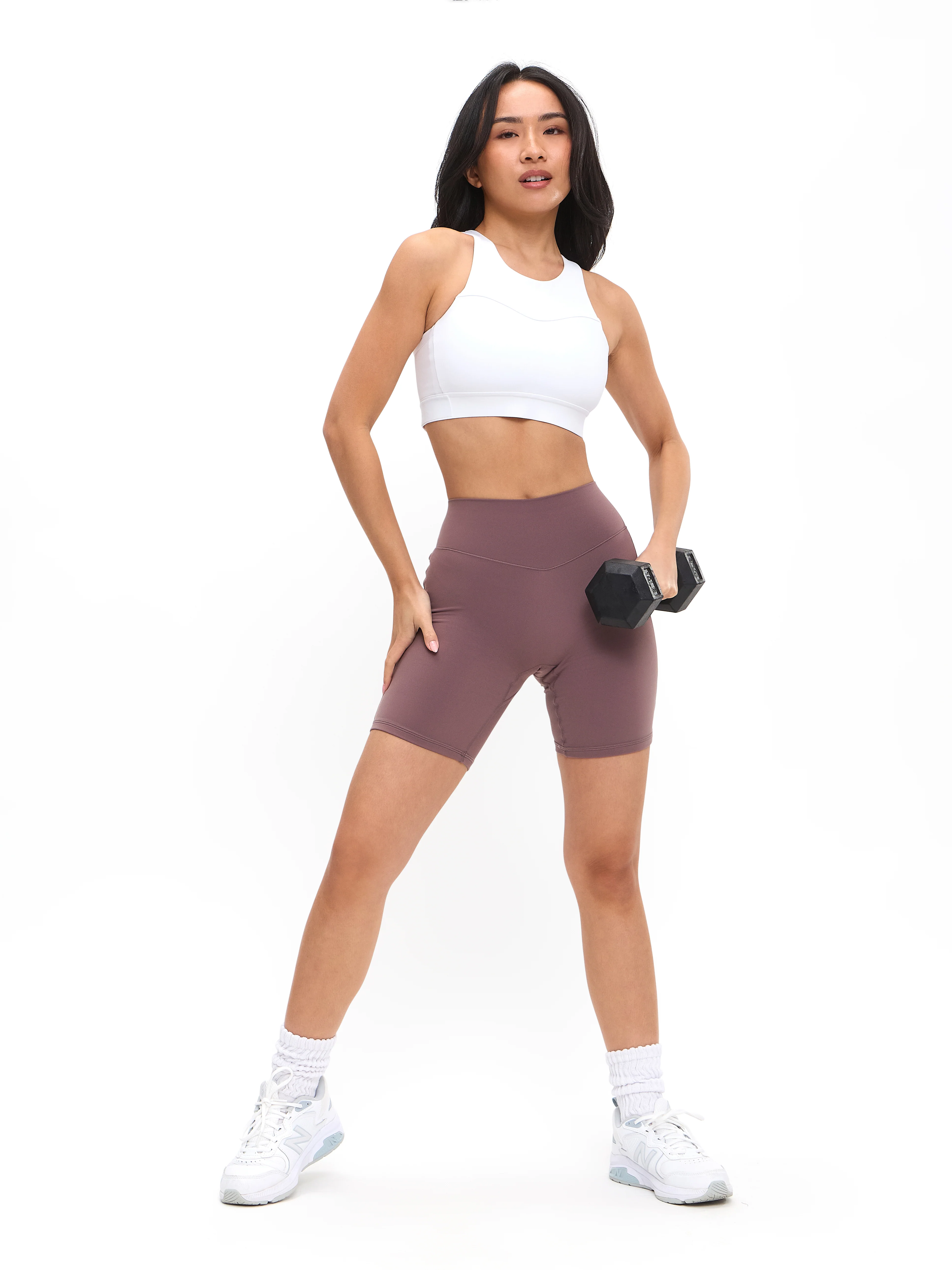 Wicked Sports Bra - White - Image 6