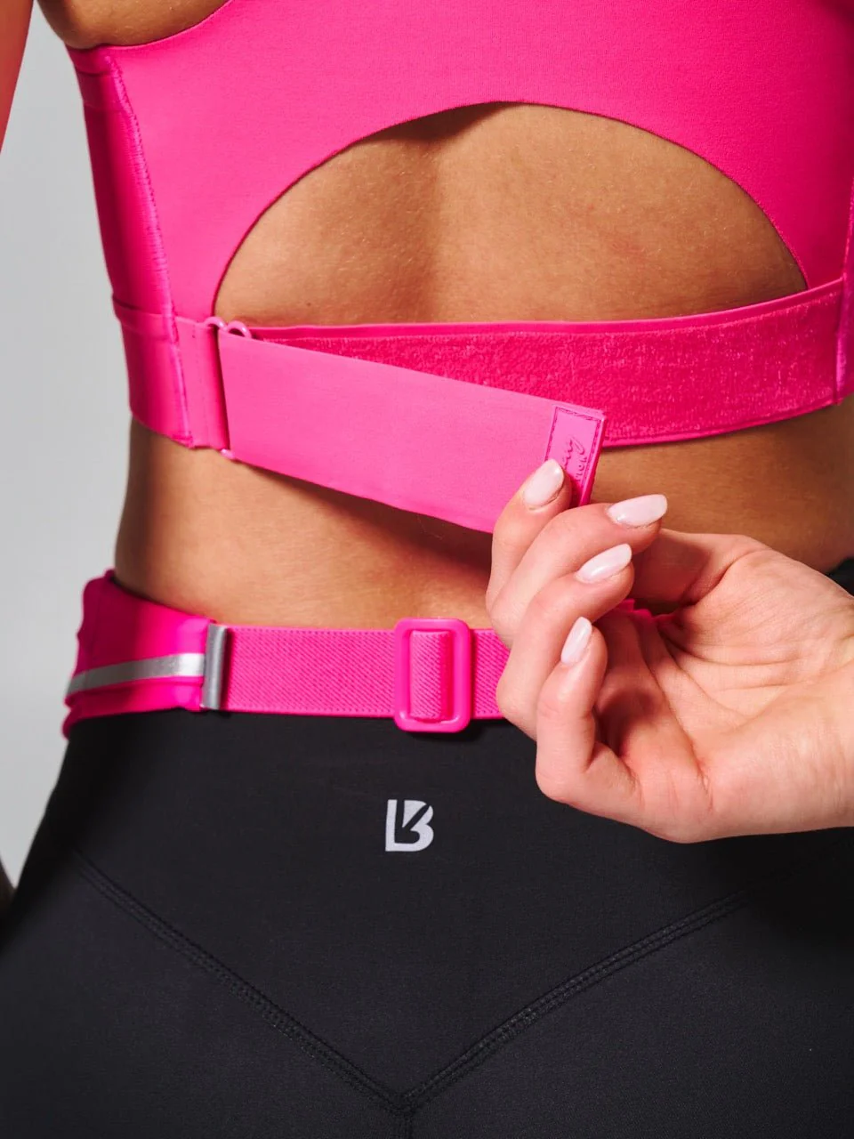 Wicked Zip Sports Bra - Miami Vice - Image 4