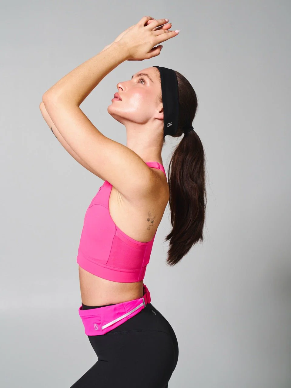 Wicked Zip Sports Bra - Miami Vice - Image 7