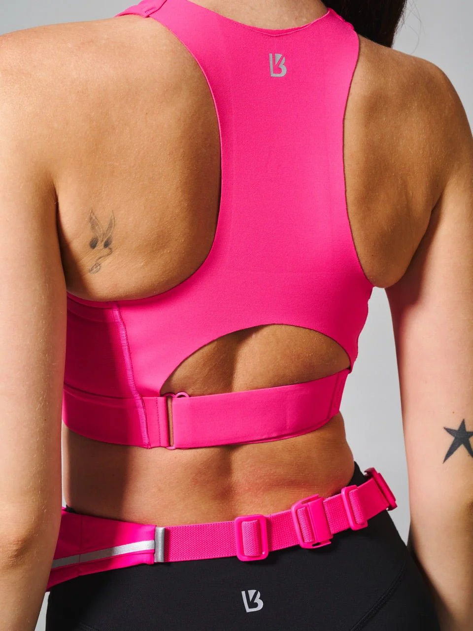 Wicked Zip Sports Bra - Miami Vice - Image 8